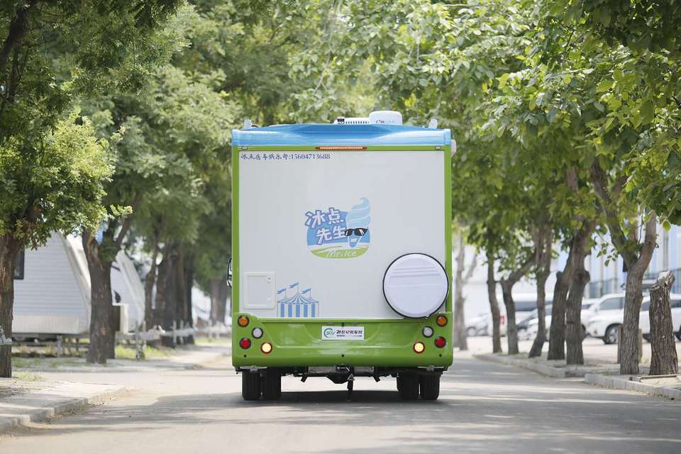 冰淇淋房车