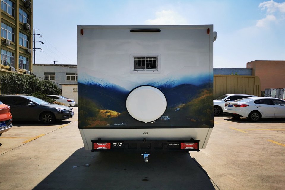 维柯欧胜越野房车