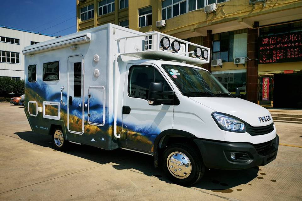 维柯欧胜越野房车