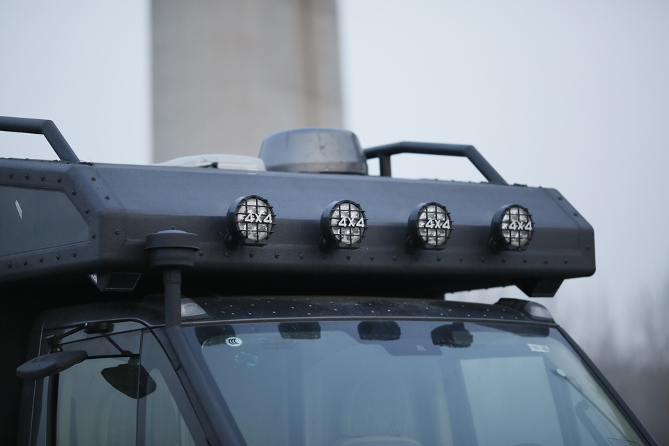 4×4越野房车