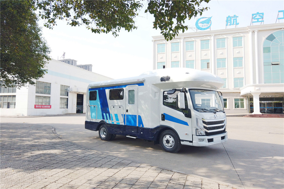 轻卡房车