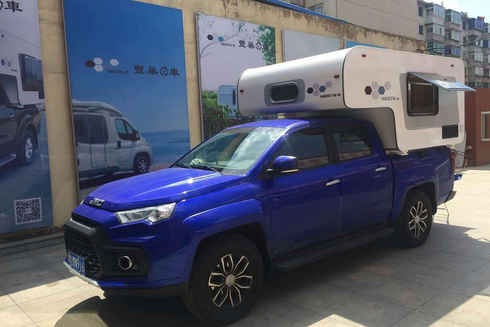 日产 五十铃 背驮式