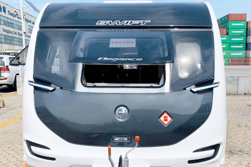 SWIFT Elegance Grande 850