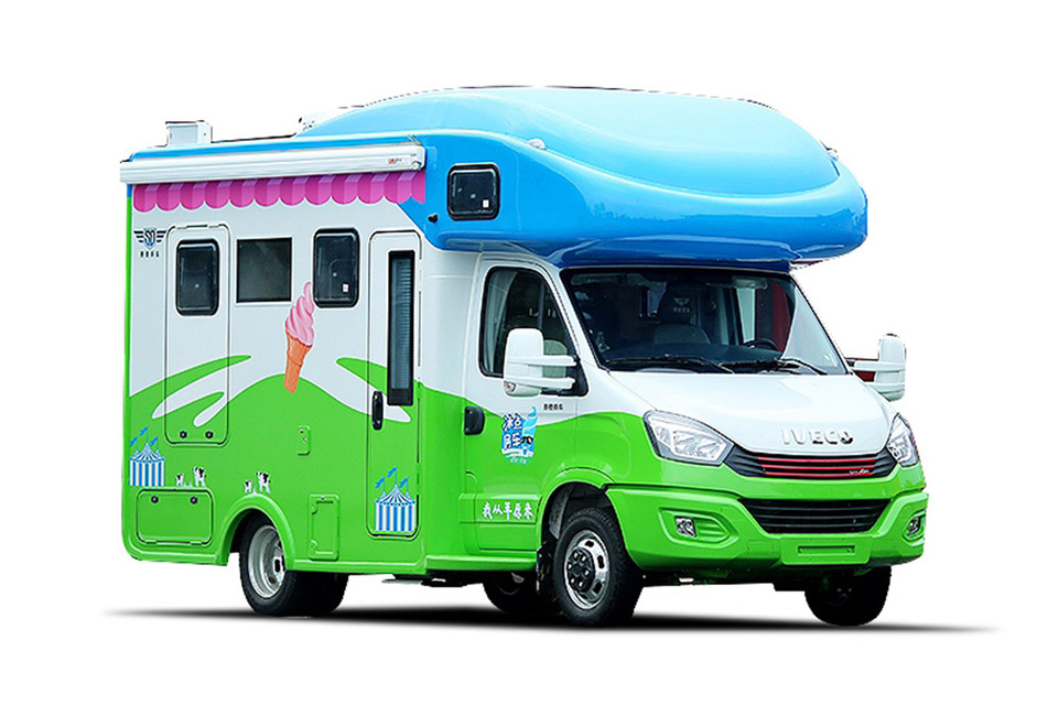 冰淇淋房车