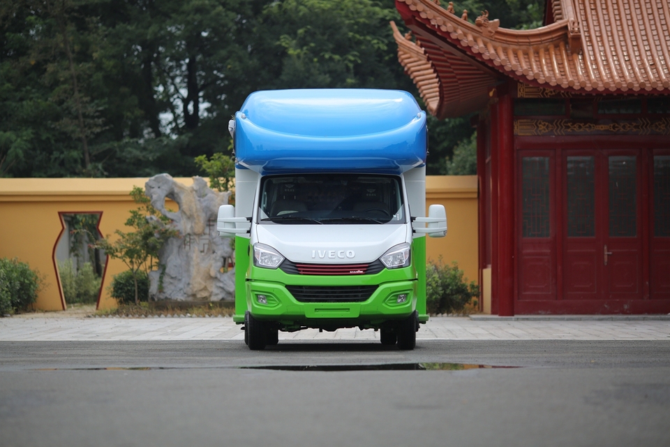 冰淇淋房车