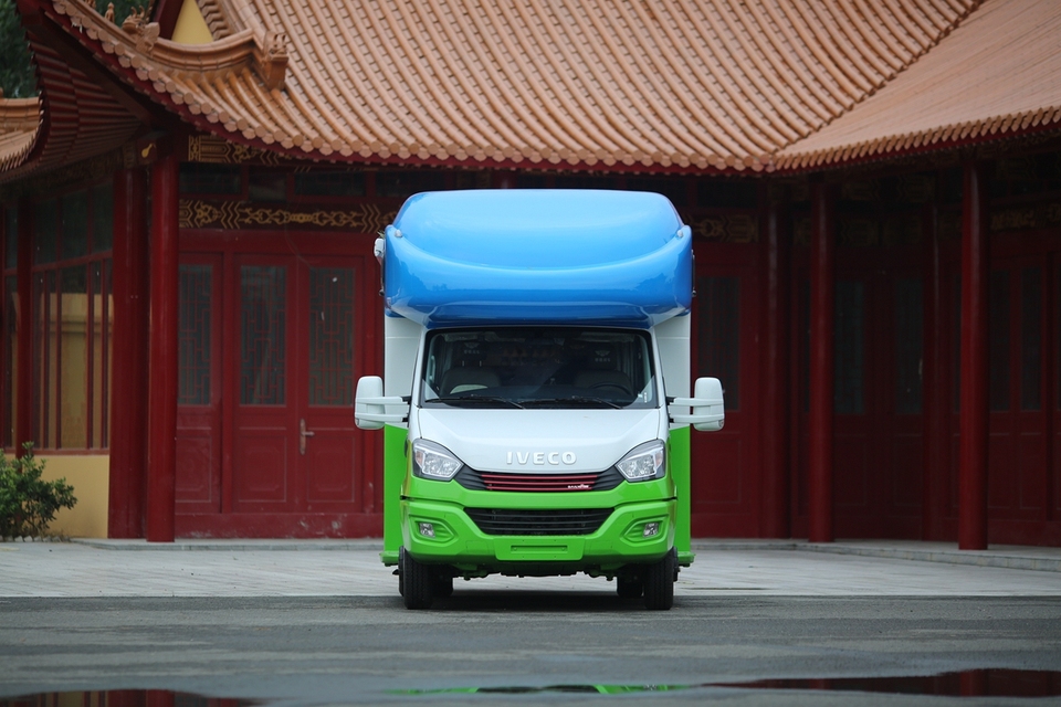 冰淇淋房车