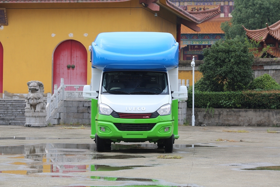 冰淇淋房车