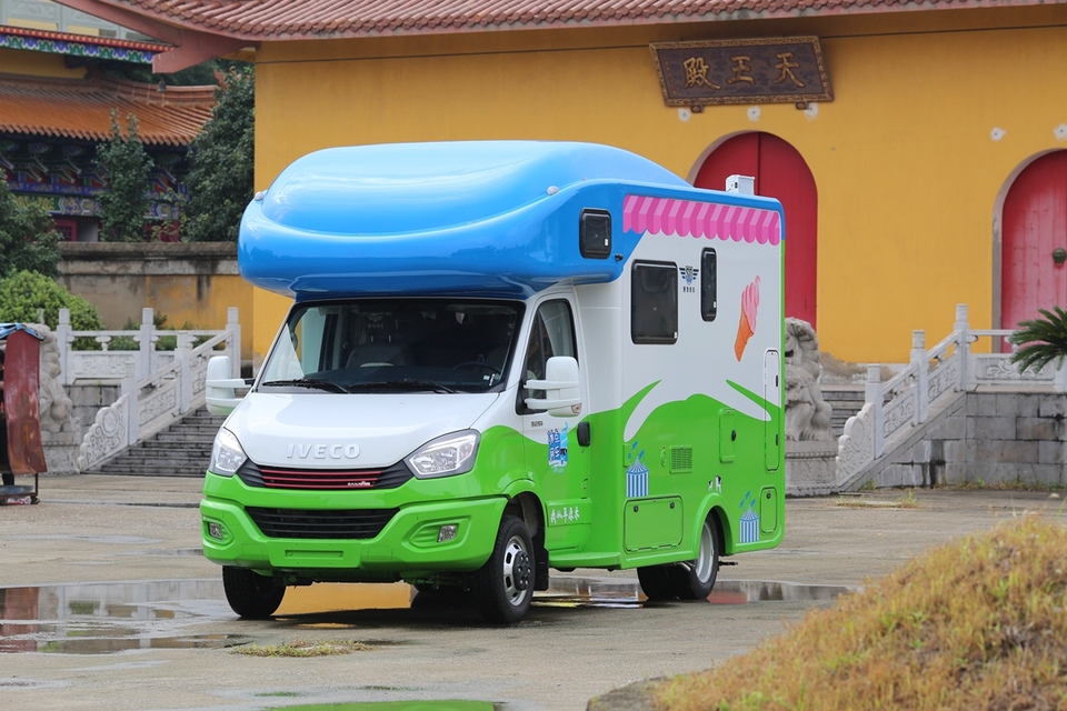冰淇淋房车