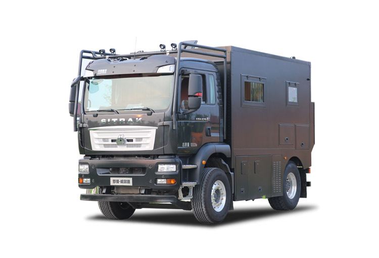 威尔德越野房车