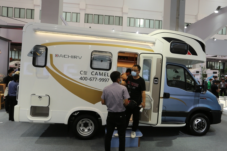 C型房车