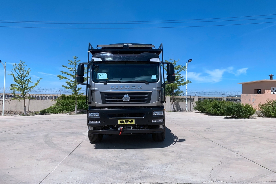 曼恩越野房车