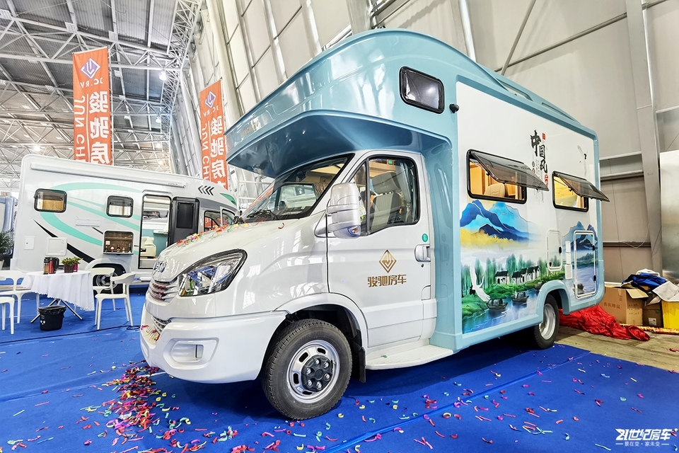 中国风二代房车