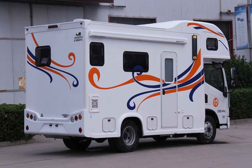 美发车