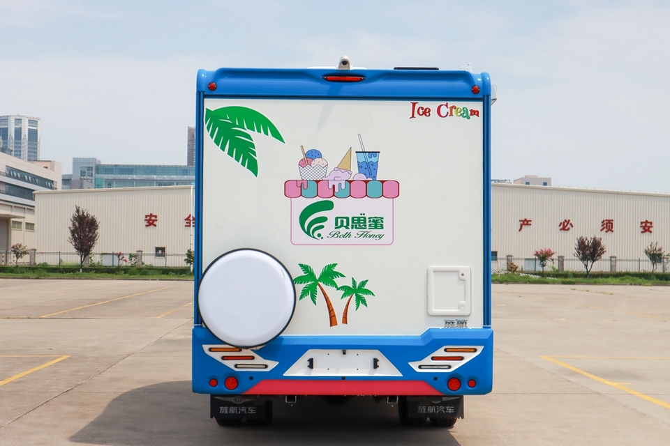 冰淇淋房车