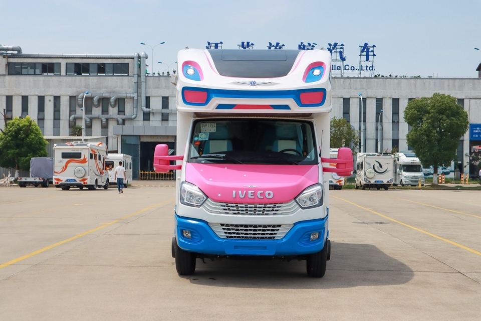冰淇淋房车