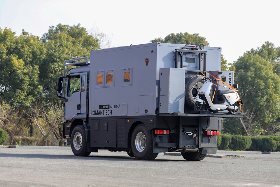 罗曼威尔德越野房车