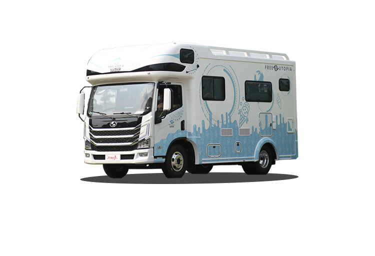 2022款冰淇淋房车