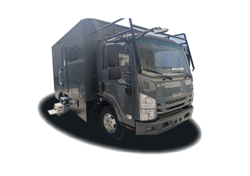 平头轻卡房车