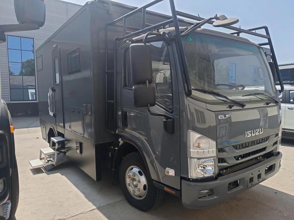 平头轻卡房车