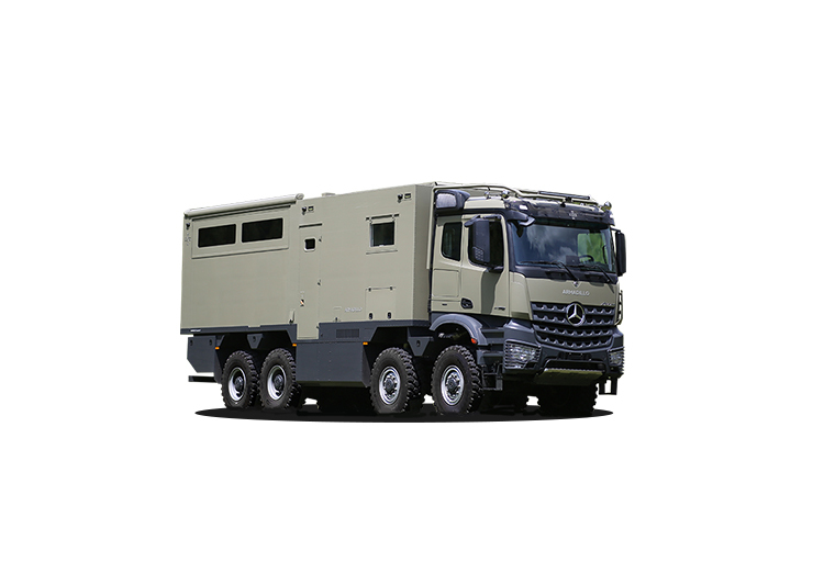 T 型越野房车