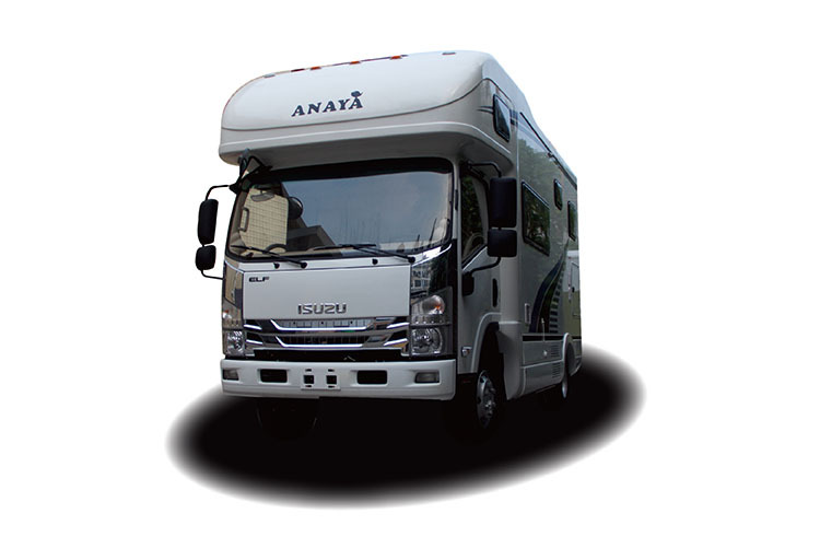 五十铃700P诺亚方舟C型房车