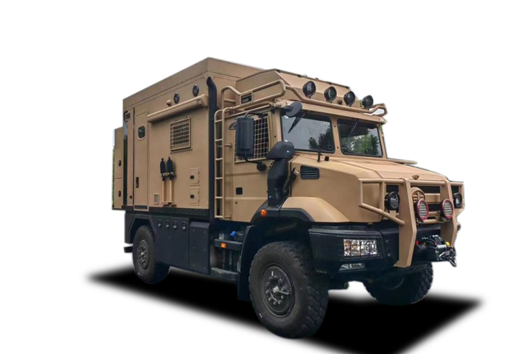 2022一汽解放·雪鹰4×4越野内升顶·豪华