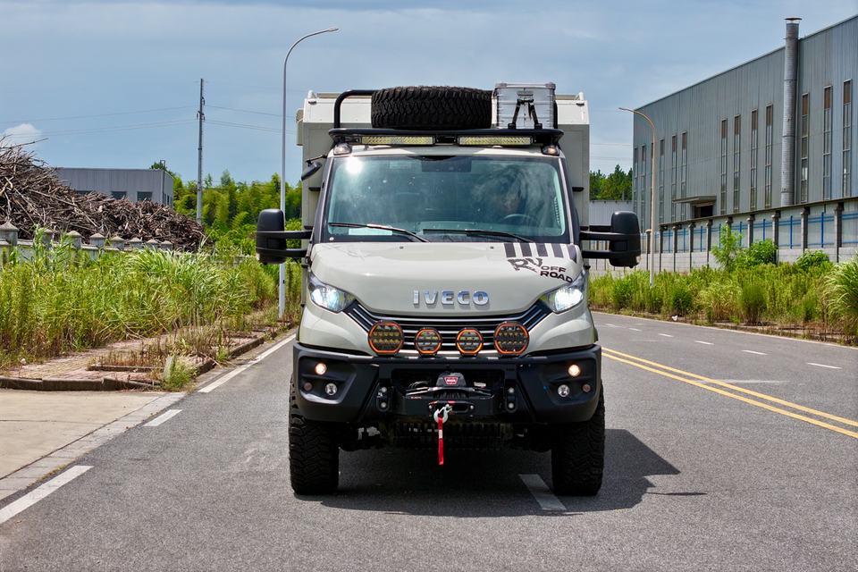 T型越野房车
