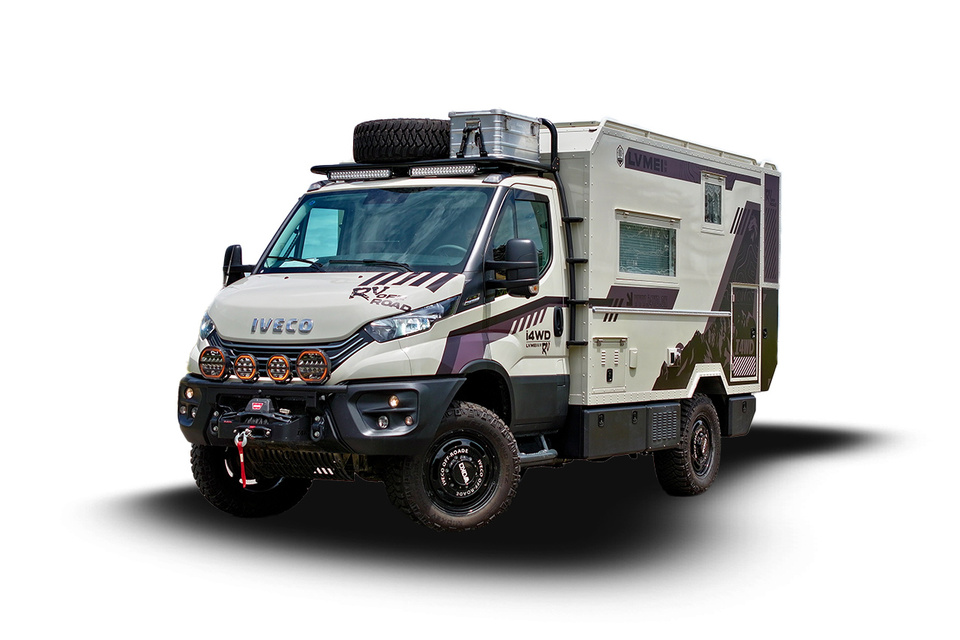 T型越野房车