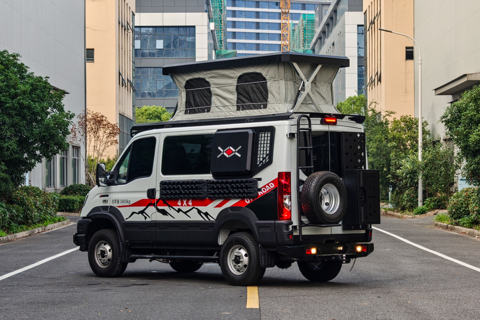 Y500越野宿营车