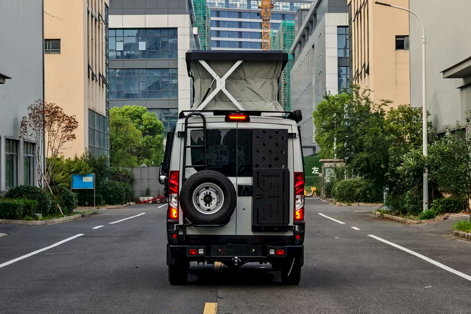 Y500越野宿营车