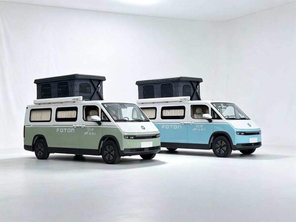 Ecar城市家开拓者将亮相房车世界9月9-14日北京房车展：城市通勤户外露营两不误