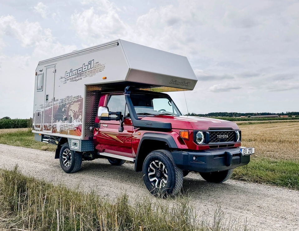 国际车展人气王！德国Bimobil EX 270高端微型越野房车