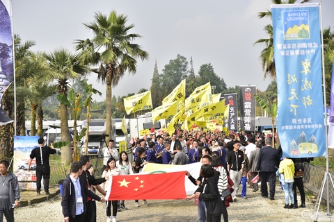 21RV房车家族亚太露营大会巡游 第 8 张