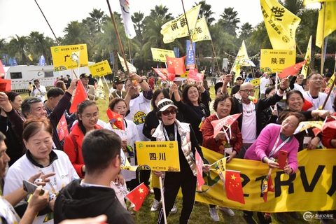 21RV房车家族亚太露营大会巡游 第 14 张