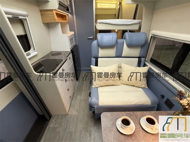 康派斯房车 2023款福特新世代pro康派斯B型房车