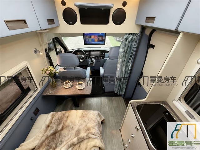 康派斯房车 2023款福特新世代pro康派斯B型房车