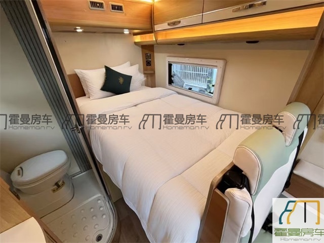 大通房车 2017款上汽大通RV80C型房车