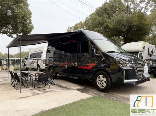 康派斯房车 2023款福特新世代pro康派斯B型房车