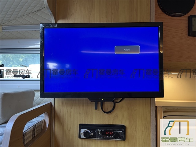 大通房车 2017款上汽大通RV80C型房车