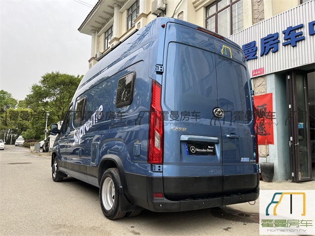 大通房车 2020款神狐大通V90 B型房车
