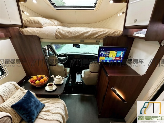 依维柯房车 2024款雅升依维柯C型房车