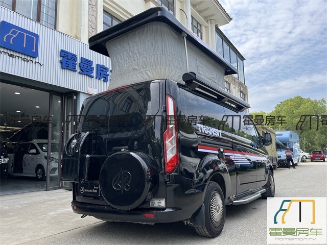 福特房车 2021款齐星福特全顺低顶全升顶房车
