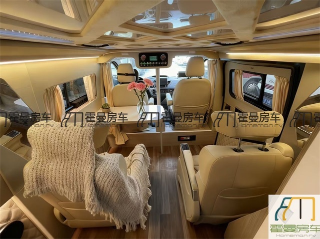 福特房车 2021款齐星福特全顺低顶全升顶房车