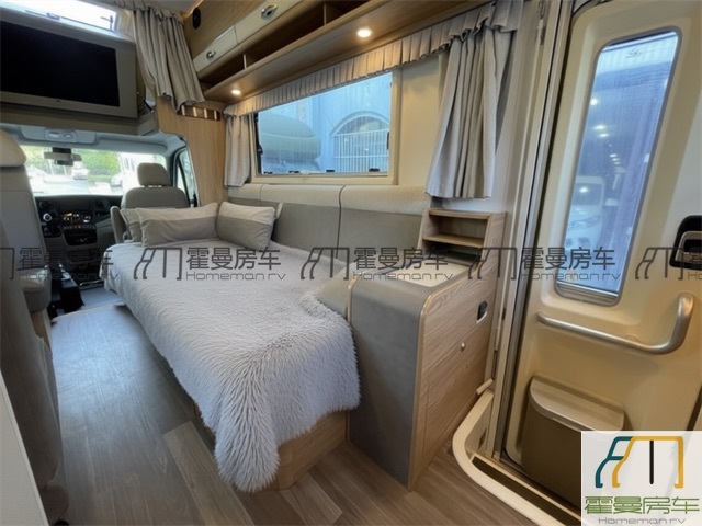 依维柯房车 2021款 金冠宾歌 c型 依维柯欧胜房车