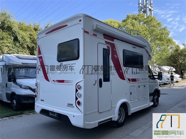 依维柯房车 2021款 金冠宾歌 c型 依维柯欧胜房车