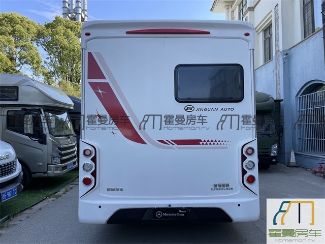 依维柯房车 2021款 金冠宾歌 c型 依维柯欧胜房车
