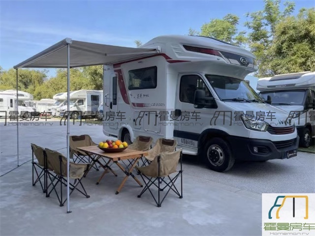 依维柯房车 2021款 金冠宾歌 c型 依维柯欧胜房车