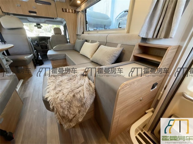 依维柯房车 2021款 金冠宾歌 c型 依维柯欧胜房车