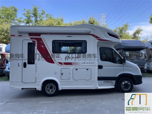 依维柯房车 2021款 金冠宾歌 c型 依维柯欧胜房车
