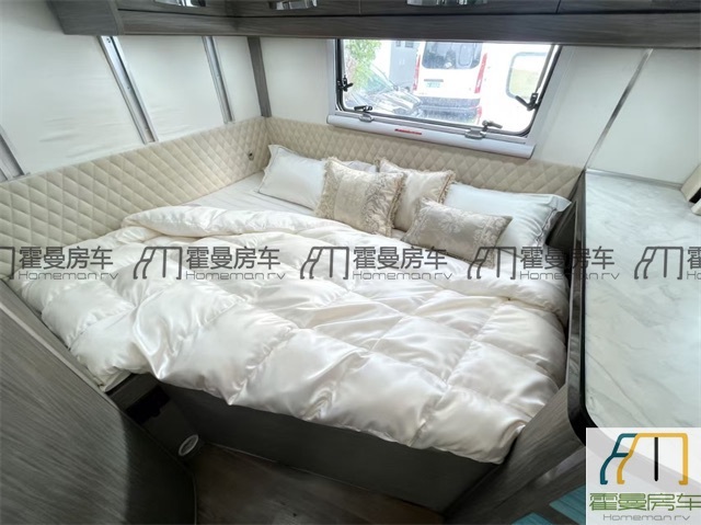 依维柯房车 2019款进口依维柯霍夫勒T型房车
